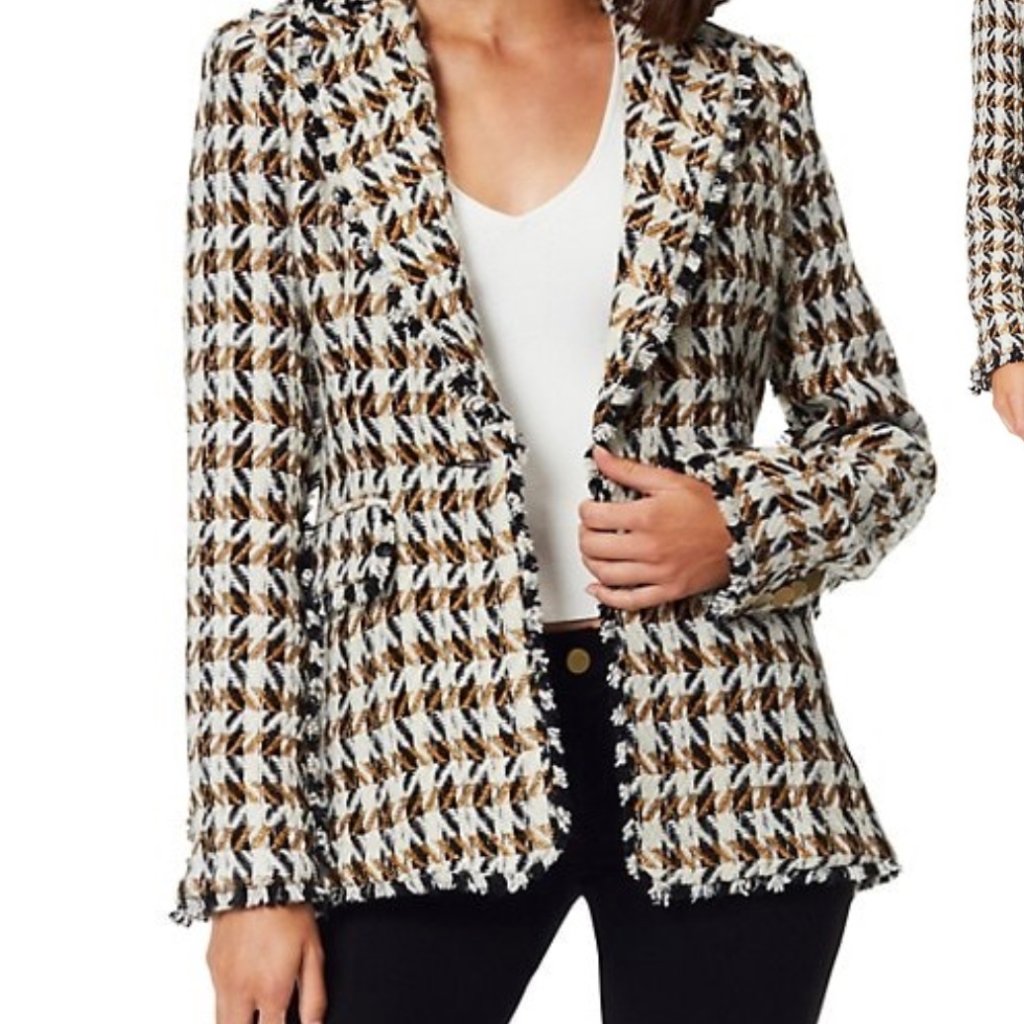 Ramy Brook Tweed Blazer Size 6